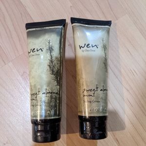 Wen Sweet Almond Mint Styling cream 2 pk